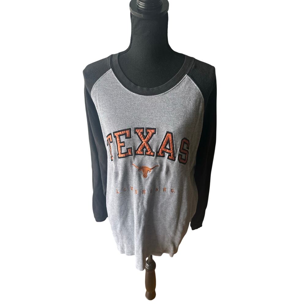 Pro Player Texas Longhorns Thermal Raglan Shirt XL